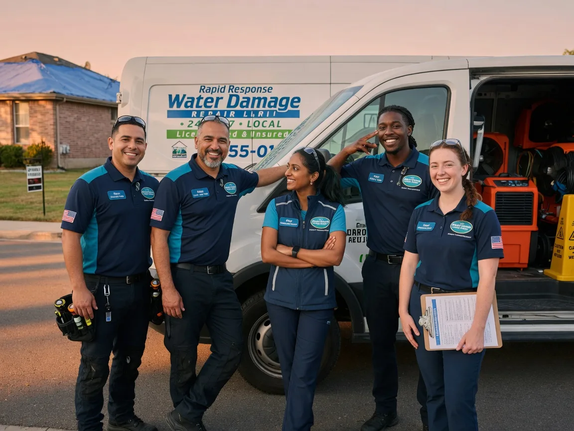 Water Damage Restoration company in Shadyside, OH